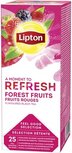 Lipton thee Feel Good Selection, Zwarte thee bosvruchten, doos van 25 zakjes Lipton thee Feel Good Selection, Zwarte thee bosvruchten, doos van 25 zakjes
