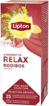 Lipton thee Feel Good Selection, Rooibos, doos van 25 zakjes Lipton thee Feel Good Selection, Rooibos, doos van 25 zakjes