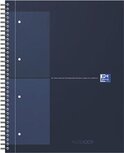 Oxford INTERNATIONAL Notebook, 160 bladzijden, ft A4+, geruit 5 mm, blauw Oxford INTERNATIONAL Notebook, 160 bladzijden, ft A4+, geruit 5 mm, blauw