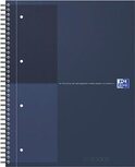 Oxford INTERNATIONAL Notebook, 160 bladzijden, ft A4+, gelijnd, blauw Oxford INTERNATIONAL Notebook, 160 bladzijden, ft A4+, gelijnd, blauw