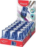 Maped Potloodslijper Tonic Metal 2-gaats, doos van 18 stuks Maped Potloodslijper Tonic Metal 2-gaats, doos van 18 stuks