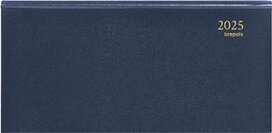 Brepols agenda Breprint Lima 6-talig, blauw, 2025-2026 Brepols agenda Breprint Lima 6-talig, blauw, 2025-2026