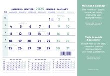 Brepols muismatkalender, ft 23X18 cm, Nederlands-Frans, 2026 Brepols muismatkalender, ft 23X18 cm, Nederlands-Frans, 2026