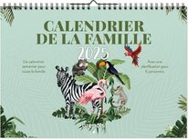 Brepols gezinskalender weekoverzicht, Franstalig, 2026 Brepols gezinskalender weekoverzicht, Franstalig, 2026