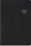 Brepols agenda Armada Seta 4-talig, zwart, 2026 Brepols agenda Armada Seta 4-talig, zwart, 2026