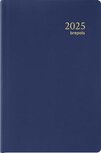 Brepols agenda Delta Seta 6-talig, blauw, 2026 Brepols agenda Delta Seta 6-talig, blauw, 2026