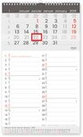 Maandkalender Memo-Manager, viertalig, 2026 Maandkalender Memo-Manager, viertalig, 2026