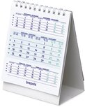 Brepols bureaukalender, staand, 2026 Brepols bureaukalender, staand, 2026