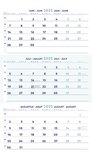 Brepols driemaandskalender 2026 Brepols driemaandskalender 2026