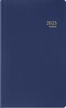 Brepols agenda Breform Seta 6-talig, blauw, 2026 Brepols agenda Breform Seta 6-talig, blauw, 2026