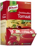 Knorr drinkbouillon tomaat, 175 ml, doos van 80 stuks Knorr drinkbouillon tomaat, 175 ml, doos van 80 stuks
