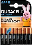 Duracell batterij Optimum AAA, blister van 8 stuks Duracell batterij Optimum AAA, blister van 8 stuks
