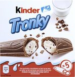 Kinder koek Tronky, doos van 5 stuks Kinder koek Tronky, doos van 5 stuks