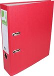 Q-CONNECT ordner, voor ft A4, uit Recycolor papier, rug van 8 cm, rood Q-CONNECT ordner, voor ft A4, uit Recycolor papier, rug van 8 cm, rood