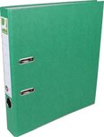Q-CONNECT ordner, voor ft A4, uit Recycolor papier, rug van 5 cm, groen Q-CONNECT ordner, voor ft A4, uit Recycolor papier, rug van 5 cm, groen