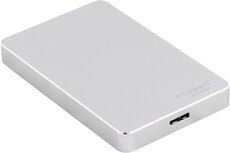 Q-CONNECT externe harde schijf USB 3.0, zilver, 1 TB Q-CONNECT externe harde schijf USB 3.0, zilver, 1 TB