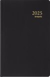 Brepols agenda Delta Seta 6-talig, zwart, 2026 Brepols agenda Delta Seta 6-talig, zwart, 2026