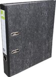 Q-CONNECT ordner, voor ft A4, uit karton, rug van 5 cm, gewolkt zwart Q-CONNECT ordner, voor ft A4, uit karton, rug van 5 cm, gewolkt zwart