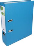 Q-CONNECT ordner, voor ft A4, uit Recycolor papier, rug van 8 cm, blauw Q-CONNECT ordner, voor ft A4, uit Recycolor papier, rug van 8 cm, blauw