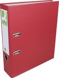 Q-CONNECT ordner, voor ft A4, uit Recycolor papier, rug van 8 cm, bordeaux Q-CONNECT ordner, voor ft A4, uit Recycolor papier, rug van 8 cm, bordeaux