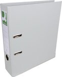 Q-CONNECT ordner, voor ft A4, volledig uit PP, rug van 8 cm, grijs Q-CONNECT ordner, voor ft A4, volledig uit PP, rug van 8 cm, grijs