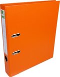Q-CONNECT ordner, voor ft A4, volledig uit PP, rug van 5 cm, oranje Q-CONNECT ordner, voor ft A4, volledig uit PP, rug van 5 cm, oranje