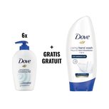 ACTIE DOVE: 6 x handzeep, flacon van 250 ml (ref. 1739560) + GRATIS 1 x handzeep, dop, flacon van 250 ml ACTIE DOVE: 6 x handzeep, flacon van 250 ml (ref. 1739560) + GRATIS 1 x handzeep, dop, flacon van 250 ml