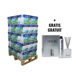 ACTIE DOUBLE A: 1 x printpapier A4, 80 g, 1 pallet (ref. D1022P1) + GRATIS 1 x Janzen giftset Heavenly ACTIE DOUBLE A: 1 x printpapier A4, 80 g, 1 pallet (ref. D1022P1) + GRATIS 1 x Janzen giftset Heavenly