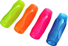Westcott potloodhouder, geassorteerde kleuren, pak van 4 stuks Westcott potloodhouder, geassorteerde kleuren, pak van 4 stuks