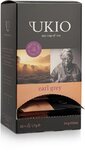 UKIO zwarte thee Earl Grey, individueel verpakt, pak van 20 stuks UKIO zwarte thee Earl Grey, individueel verpakt, pak van 20 stuks