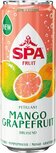 Spa Fruit Sparkling mango-grapefruit, blik van 25 cl, pak van 24 stuks Spa Fruit Sparkling mango-grapefruit, blik van 25 cl, pak van 24 stuks