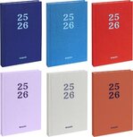 Brepols Studentenagenda Rainbow, geassorteerde kleuren, 2025-2026 Brepols Studentenagenda Rainbow, geassorteerde kleuren, 2025-2026