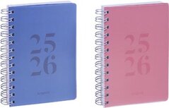 Brepols schoolagenda Wire-o, geassorteerde kleuren, 2025-2026 Brepols schoolagenda Wire-o, geassorteerde kleuren, 2025-2026