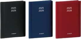 Brepols schoolagenda Student Seta, zwart-blauw-bordeaux, 2025-2026 Brepols schoolagenda Student Seta, zwart-blauw-bordeaux, 2025-2026