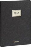 Brepols schoolagenda Weekly Notes Essenz, antraciet, 2025-2026 Brepols schoolagenda Weekly Notes Essenz, antraciet, 2025-2026