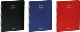 Brepols schoolagenda Prevision Polyprop, geassorteerde kleuren, 2025-2026 Brepols schoolagenda Prevision Polyprop, geassorteerde kleuren, 2025-2026
