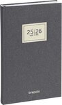Brepols schoolagenda Saturnus 16 maanden Essenz, antraciet, 2025-2026 Brepols schoolagenda Saturnus 16 maanden Essenz, antraciet, 2025-2026