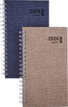 Brepols agenda Ecorama, Kazar, assorti, 2026, spiraalgebonden Brepols agenda Ecorama, Kazar, assorti, 2026, spiraalgebonden