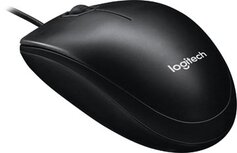 Logitech muis B100, zwart Logitech muis B100, zwart