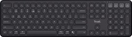 Trust Vaiya draadloos toetsenbord, multi-device, azerty Trust Vaiya draadloos toetsenbord, multi-device, azerty