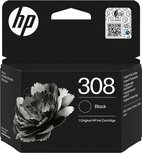 HP inktcartridge 308, 160 pagina's, OEM 7FP21UE, zwart HP inktcartridge 308, 160 pagina's, OEM 7FP21UE, zwart