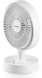Domo tafelventilator, oplaadbaar via USB-C Domo tafelventilator, oplaadbaar via USB-C
