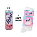 ACTIE FRISTI: 1 x Fristi yoghurtdrank, 25 cl, 12 stuks (ref. 049770) + GRATIS 1 x paar sokken ACTIE FRISTI: 1 x Fristi yoghurtdrank, 25 cl, 12 stuks (ref. 049770) + GRATIS 1 x paar sokken