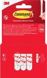 Command kleefstrips klein, blister van 8 stuks Command kleefstrips klein, blister van 8 stuks