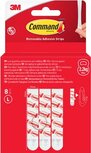 Command kleefstrips, large, wit, blister van 8 stuks Command kleefstrips, large, wit, blister van 8 stuks