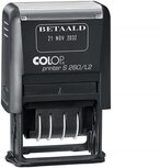 Colop tekststempel met datum Printer tekst: BETAALD Colop tekststempel met datum Printer tekst: BETAALD