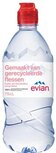 Evian water, fles van 75 cl, pak van 12 stuks Evian water, fles van 75 cl, pak van 12 stuks