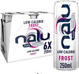 Nalu energiedrank Frost, blik van 25 cl, pak van 24 stuks Nalu energiedrank Frost, blik van 25 cl, pak van 24 stuks