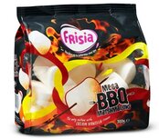 Frisia BBQ marshmallow, zak van 300 gram Frisia BBQ marshmallow, zak van 300 gram