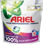 Ariel Professional Formula All-in-1 Color wascapsules, pak van 70 stuks Ariel Professional Formula All-in-1 Color wascapsules, pak van 70 stuks